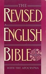 Revised english bible for sale  Delivered anywhere in USA 