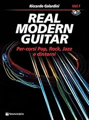 Real modern guitar. usato  Spedito ovunque in Italia 