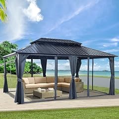 Goohome hardtop gazebo for sale  Delivered anywhere in USA 