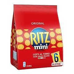 Ritz crackers mini usato  Spedito ovunque in Italia 