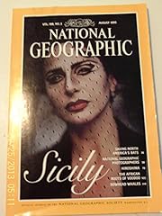 National geographic août d'occasion  Livré partout en Belgiqu