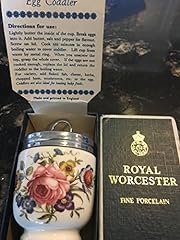 Royal worcester double for sale  Delivered anywhere in UK