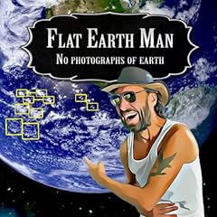 Flat earth man usato  Spedito ovunque in Italia 