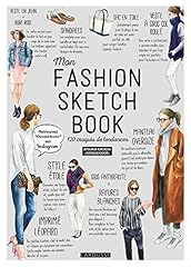 Fashion sketch book d'occasion  Livré partout en France