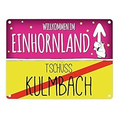Trendaffe willkommen einhornla gebraucht kaufen  Wird an jeden Ort in Deutschland