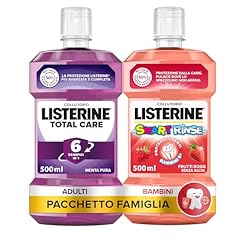 Listerine collutorio set usato  Spedito ovunque in Italia 