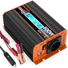 600w inverter 12v usato  Spedito ovunque in Italia 