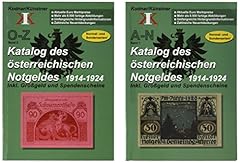 Katalog österreichischen notg d'occasion  Livré partout en France