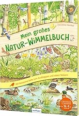 Großes natur wimmelbuch gebraucht kaufen  Wird an jeden Ort in Deutschland