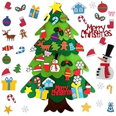 Yueshunsll feltro albero usato  Spedito ovunque in Italia 