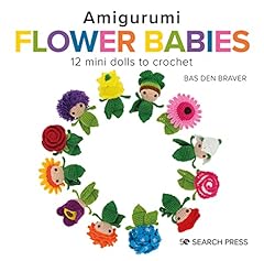 Amigurumi flower babies d'occasion  Livré partout en France