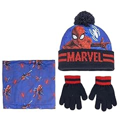 Spiderman ensemble bonnet d'occasion  Livré partout en France