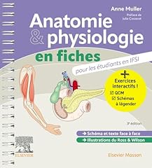 Anatomie physiologie fiches d'occasion  Livré partout en Belgiqu