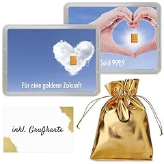 Gold verschenken goldbarren gebraucht kaufen  Wird an jeden Ort in Deutschland