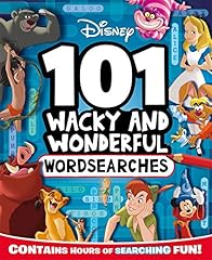 Disney 101 wacky d'occasion  Livré partout en France