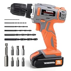 Terratek cordless drill for sale  Delivered anywhere in UK