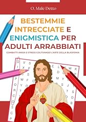 Bestemmie intrecciate enigmist usato  Spedito ovunque in Italia 