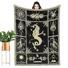 Capricorn blanket horoscope for sale  Delivered anywhere in USA 