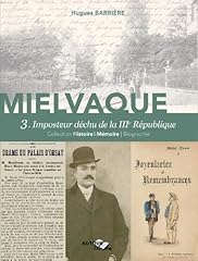 Mielvaque t03 mielvaque d'occasion  Livré partout en France