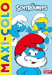 Schtroumpfs maxi colo d'occasion  Livré partout en France
