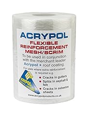 Acrypol scrim roll for sale  Delivered anywhere in Ireland