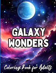 Galaxy wonders coloring usato  Spedito ovunque in Italia 