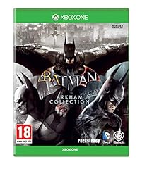 Batman arkham collection usato  Spedito ovunque in Italia 