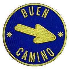 Buen camino patch for sale  Delivered anywhere in UK