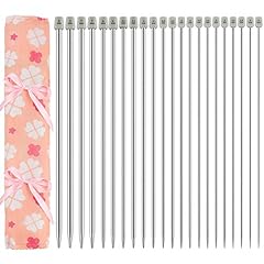 22pcs knitting needles for sale  Delivered anywhere in UK