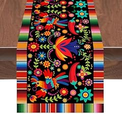 Linen mexican fiesta for sale  Delivered anywhere in USA 