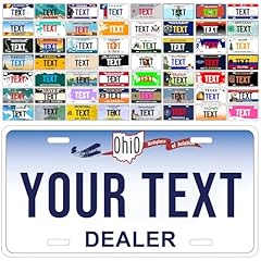 Custom license plates for sale  Delivered anywhere in USA 