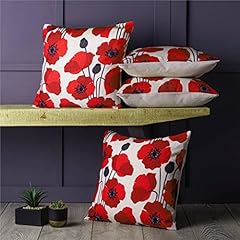 Cushion covers pack for sale  Delivered anywhere in UK