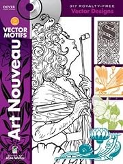 Art nouveau vector d'occasion  Livré partout en Belgiqu