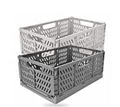 Plastic storage baskets for sale  Delivered anywhere in UK