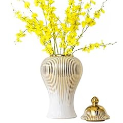 Ginger jar white for sale  Delivered anywhere in USA 