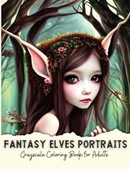 Fantasy elves portraits for sale  Delivered anywhere in USA 