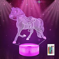 Ammonite horse lamp for sale  Delivered anywhere in UK