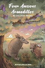 Four anxious armadillos for sale  Delivered anywhere in USA 