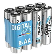 Ansmann rechargeable batteries for sale  Delivered anywhere in UK