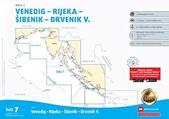 Sportbootkarten satz adria gebraucht kaufen  Wird an jeden Ort in Deutschland