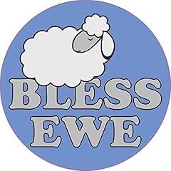 Stickertalk sheep bless for sale  Delivered anywhere in USA 