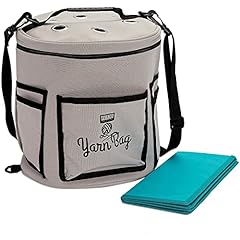 Grey yarn bag for sale  Delivered anywhere in USA 