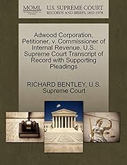 Adwood corporation petitioner for sale  Delivered anywhere in USA 