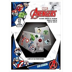 Marvel kit adesivi usato  Spedito ovunque in Italia 