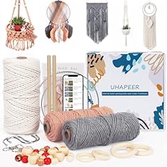 Uhapeer diy macrame for sale  Delivered anywhere in UK