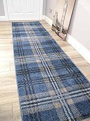 Tartan hall runners for sale  Delivered anywhere in UK