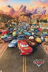 Poster disney cars d'occasion  Livré partout en France