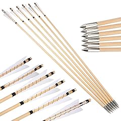 Zshjgjr archery wooden for sale  Delivered anywhere in USA 