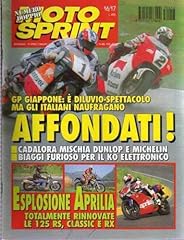Motosprint del aprile usato  Spedito ovunque in Italia 