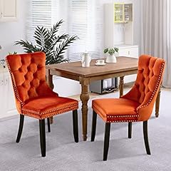 Soarflash velvet dining for sale  Delivered anywhere in USA 